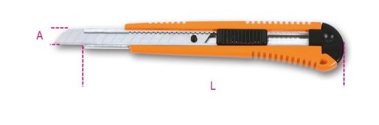 Afbeeldingen van BETA Afbreekmes 9MM 1770A