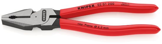 Afbeeldingen van KNIPEX Kracht combitang 0201200 DIN5746 200MM