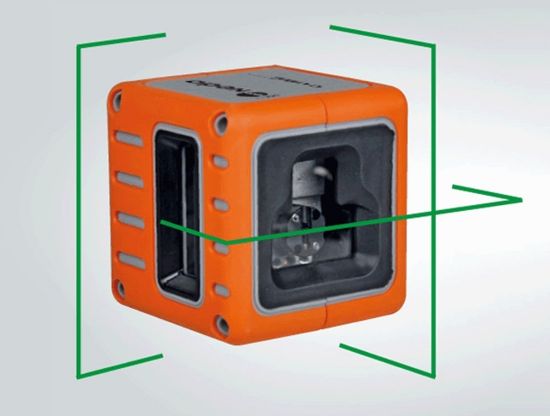 Afbeeldingen van NEDO Multi-lijnlaser CUBE green 460867