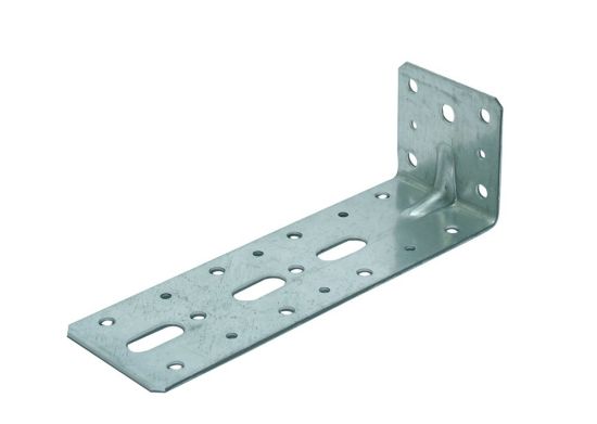 Afbeeldingen van GEBR. BODEGRAVEN Hoekanker + ril SV 60X180MM 60X2,5MM