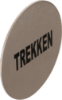 Afbeeldingen van OXLOC Symboolplaat RVS trekken 75MM
