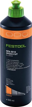 Afbeeldingen van FESTOOL Polijstmateriaal oranje MPA 5010 500ML