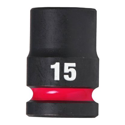 Afbeeldingen van MILWAUKEE Dop SHOCKWAVE ½" 15X38MM