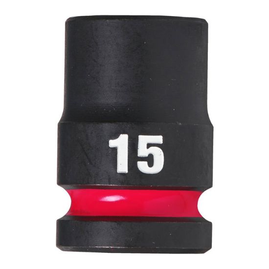 Afbeeldingen van MILWAUKEE Dop SHOCKWAVE ½" 15X38MM
