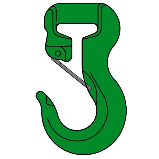 Afbeeldingen van Haken Grade 100 2T