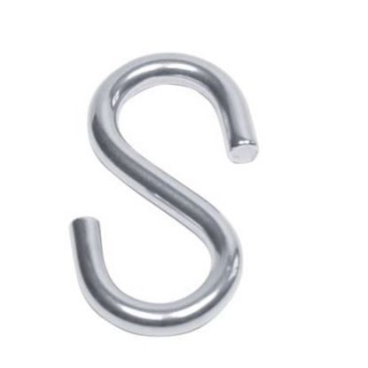 Afbeeldingen van S-haak M8160 RVS A4 4MM
