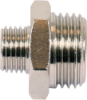 Afbeeldingen van IRONSIDE Patentnippel buitendraad ¼"-½" 2x