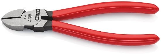 Afbeeldingen van KNIPEX Zijsnijtang 7001160 160MM