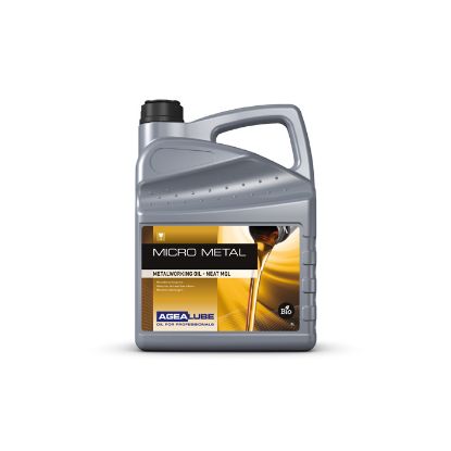 Afbeeldingen van AGEALUBE Metaalbewerkingsolie Micro Metal 5L