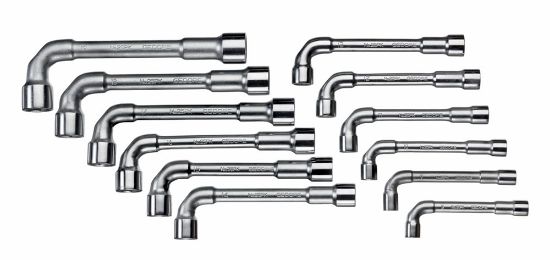 Afbeeldingen van GEDORE Dubbele soksleutelset 8-19MM 12x