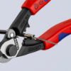 Afbeeldingen van KNIPEX Staaldraadschaar 9562190 5MM 190MM
