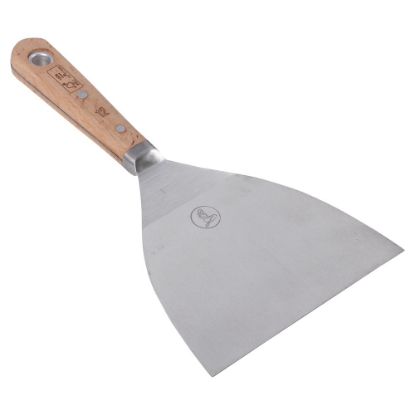 Afbeeldingen van COPENHAGEN PRO Plamuurmes Engels model met FSC houten handvat 125MM