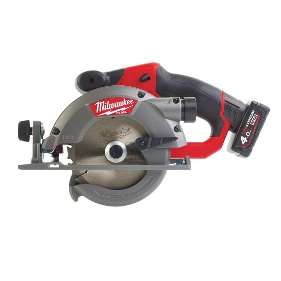 Afbeeldingen van MILWAUKEE Accu cirkelzaag compact M12CCS44-402C