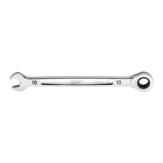 Afbeeldingen van MILWAUKEE Ringratelsteeksleutel MAXBITE 10MM