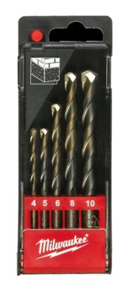 Afbeeldingen van HAMMER DRILL SET 1-5PC