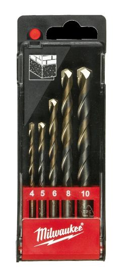 Afbeeldingen van HAMMER DRILL SET 1-5PC