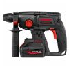 Afbeeldingen van KEYANG Accu combihamer HD18BL 18V SDS-Plus 2kg 5,0Ah