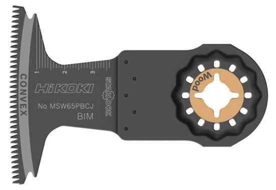 Afbeeldingen van Multi tool blad starlock 65X40MM MSW65PBCJ