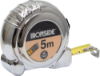 Afbeeldingen van IRONSIDE Rolmaat chroom ECO 19MM 5M