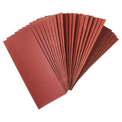 Afbeeldingen van COPENHAGEN PRO Schuurstrokenset droog 23X9CM K40/60/80/100/120 25x