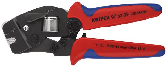 Afbeeldingen van KNIPEX Aderhulstang zelfinstellend 975309