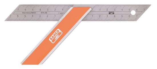 Afbeeldingen van BAHCO Zweihaak RVS vast blad 250MM