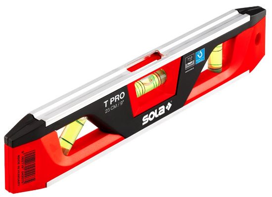 Afbeeldingen van SOLA Torpedo waterpas aluminium/kunststof T PRO