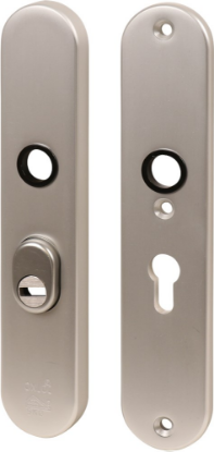 Afbeeldingen van OXLOC Veiligheidslangschild krukgat + kerntrekbeveiliging