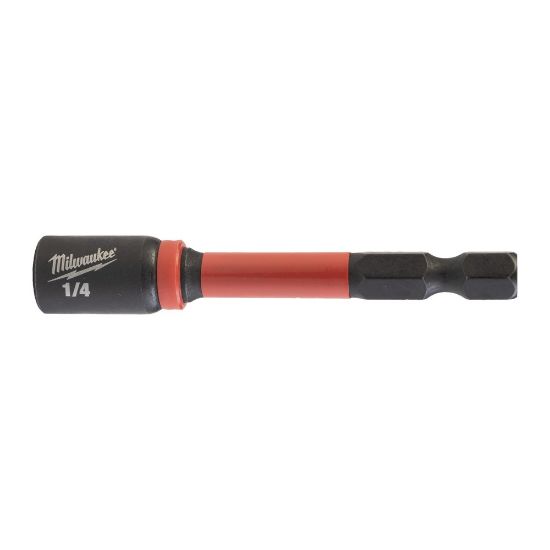 Afbeeldingen van MILWAUKEE Slagdop magnetisch SHOCKWAVE ¼"X65MM