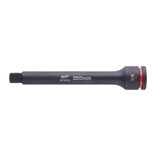 Afbeeldingen van MILWAUKEE Doppen verlengstuk SHOCKWAVE HEX ¾" 250MM