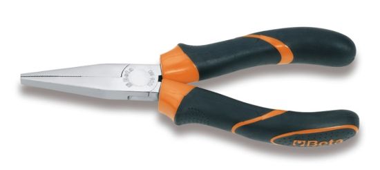 Afbeeldingen van BETA Lange buigtang platte bekken 160MM 1008BM 160