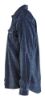 Afbeeldingen van BLÅKLÄDER Overhemd denim 3295 marineblauw S