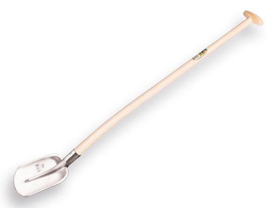 Afbeeldingen van ATLAS Steekbats RVS met schopsteel 110CM ¼