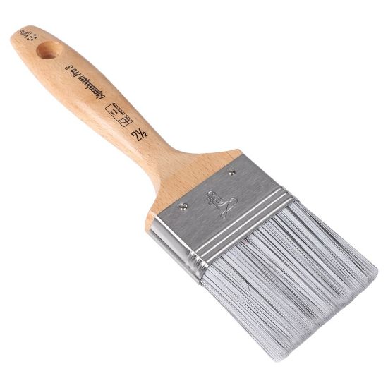 Afbeeldingen van COPENHAGEN PRO Platte kwast 5* synthetisch haar met FSC houten steel 2.5