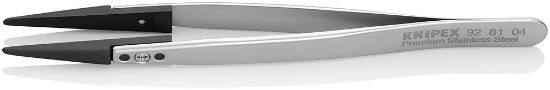 Afbeeldingen van KNIPEX Pincet ESD 928104 met verwisselbare punten