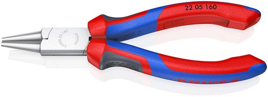 Afbeeldingen van KNIPEX Rondbuigtang 2205160 DIN5745 160MM