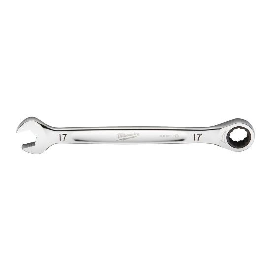 Afbeeldingen van MILWAUKEE Ringratelsteeksleutel MAXBITE 17MM