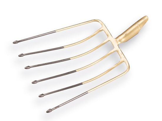 Afbeeldingen van OFFNER Bietenvork 6-tands met lipdul