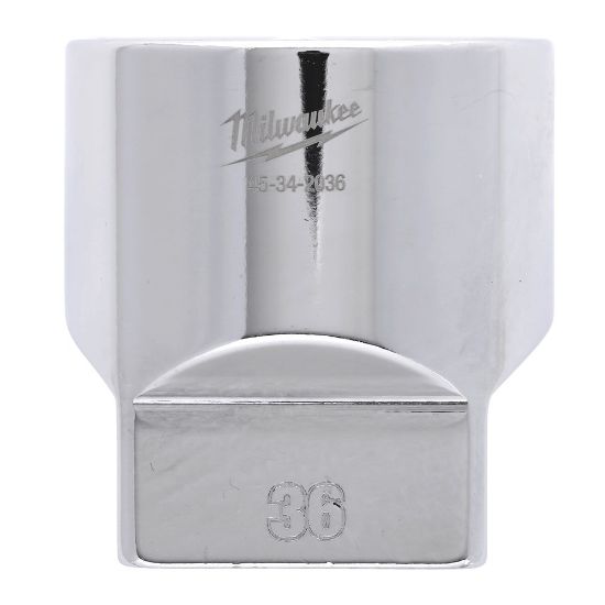 Afbeeldingen van MILWAUKEE Dop ½" metrisch FOUR FLAT 36MM