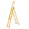 Afbeeldingen van ASC Reformladder fiber met stabilisatie balk met aluminium sporten