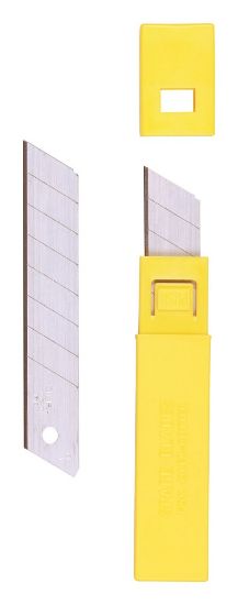 Afbeeldingen van OLFA Reserve mes groot (lB-10B) 18MM 10x