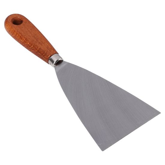 Afbeeldingen van COPENHAGEN PRO Plamuurmes Duits model met FSC houten handvat 9CM