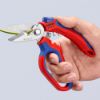 Afbeeldingen van KNIPEX Schaar hoek elektriciens 950520SB 160MM 