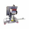 Afbeeldingen van FEMI Verstekzaagmachine 733 254MM 1300W met boventafel & inductiemotor