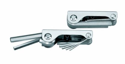 Afbeeldingen van GEDORE Stiftsleutelset 5/64"-¼" SCL 42-90 A 9x