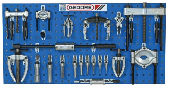 Afbeeldingen van GEDORE Binnen- & buitentrekkerset 2.50 5-55MM 10x