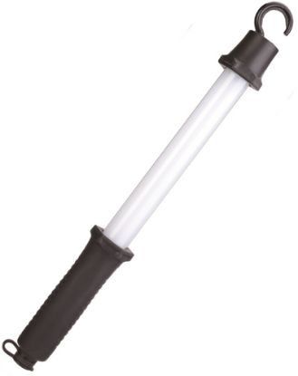 Afbeeldingen van TAB Accu loop/zaklamp SMD-LED IP54 80-350LM USB oplaadbaar 12-24/230V/USB