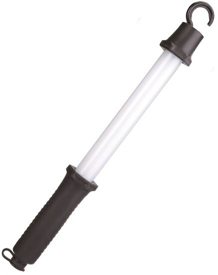 Afbeeldingen van TAB Accu loop/zaklamp SMD-LED IP54 80-350LM USB oplaadbaar 12-24/230V/USB