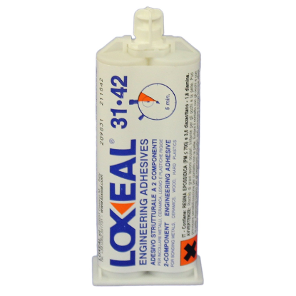 Afbeeldingen van LOXEAL 2-componenten epoxy snellijm 31-42 5 minuten 50ML