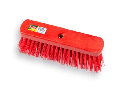 Afbeeldingen van SOLIDE Vervangingsborstel rood 30CM t.b.v. voetenveger 1490222